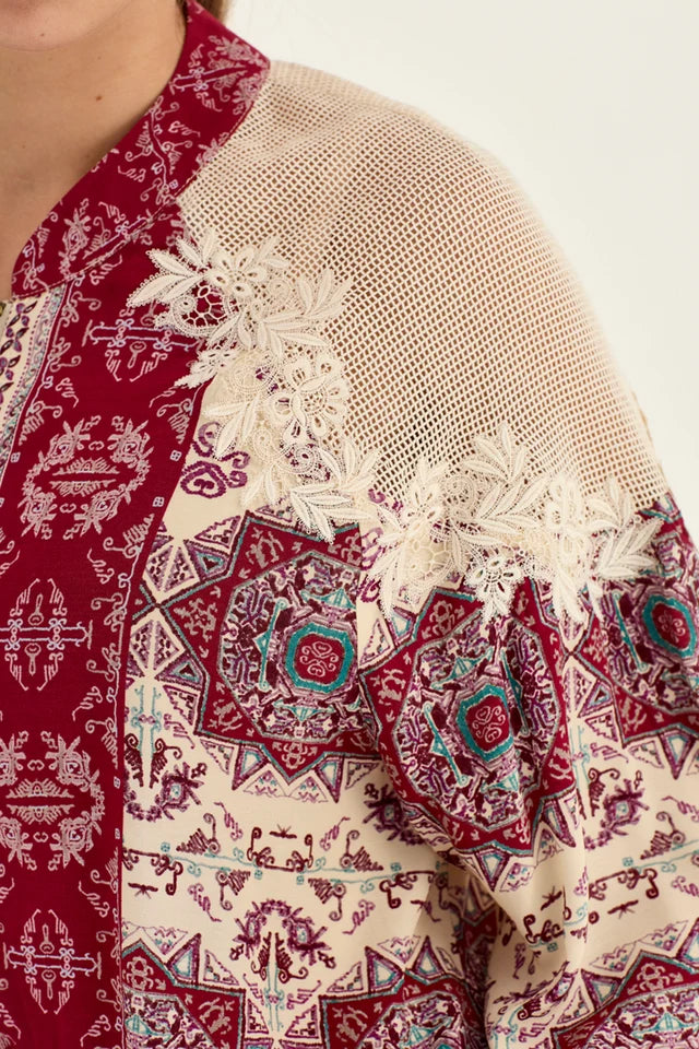 Haze Jacket Print