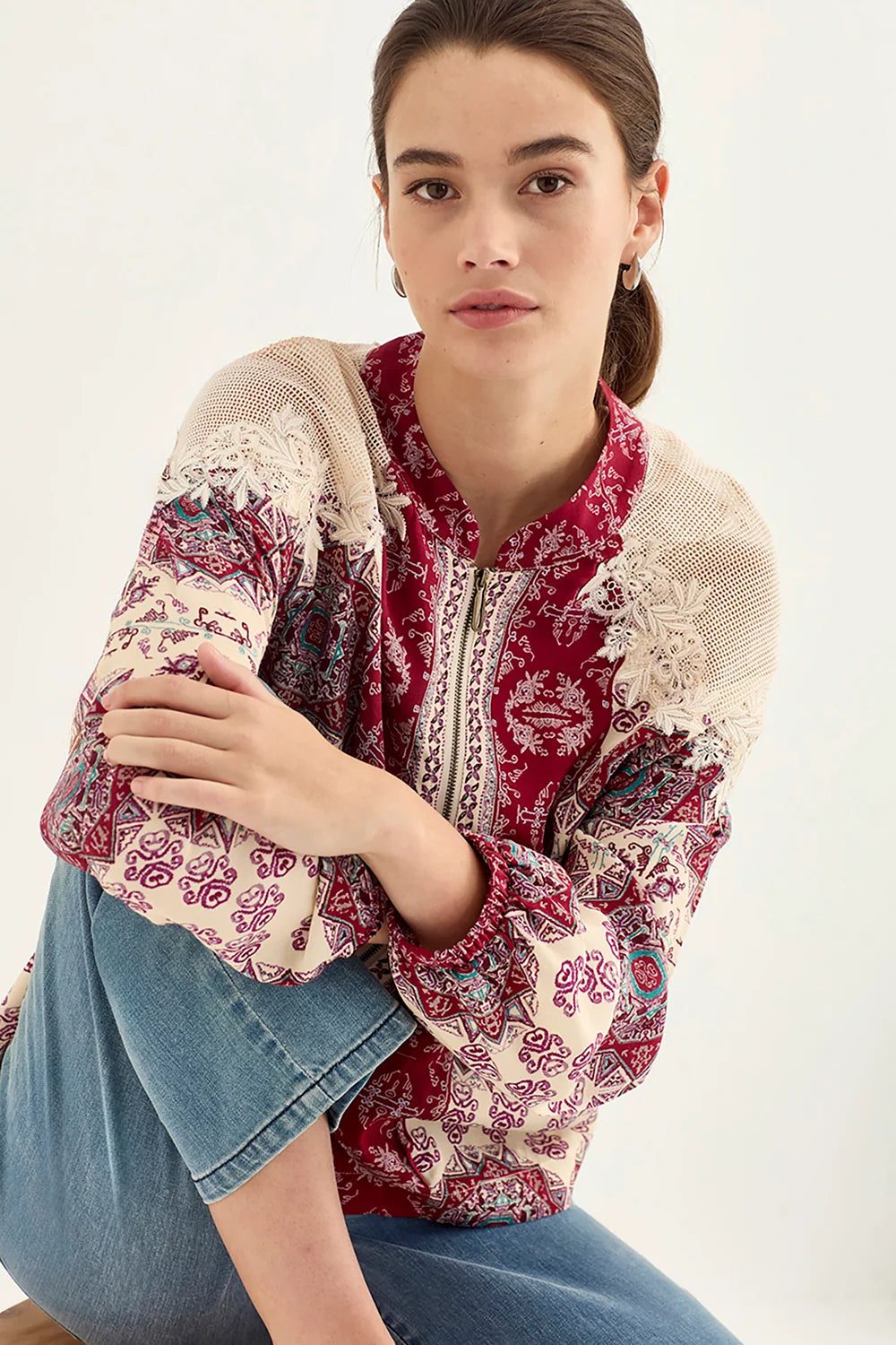 Haze Jacket Print