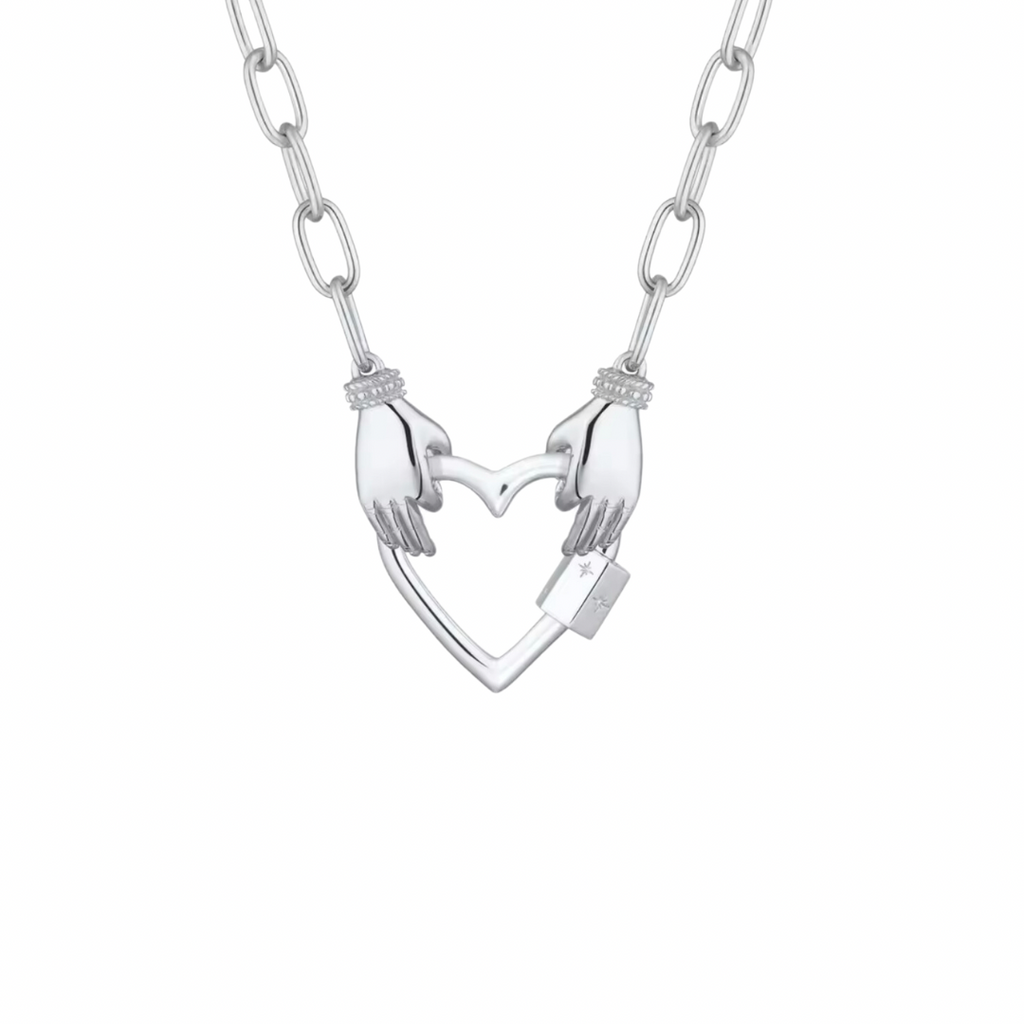 Heart in Hands | Silver