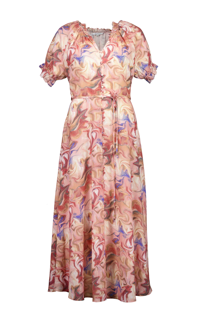 Tuesday Heidi Dress Whirlpool