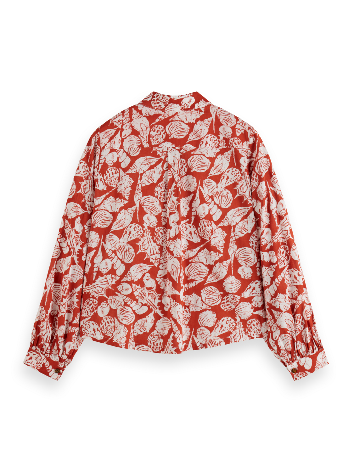 SCOTCH N SODA Printed Balloon Sleeves Shirt