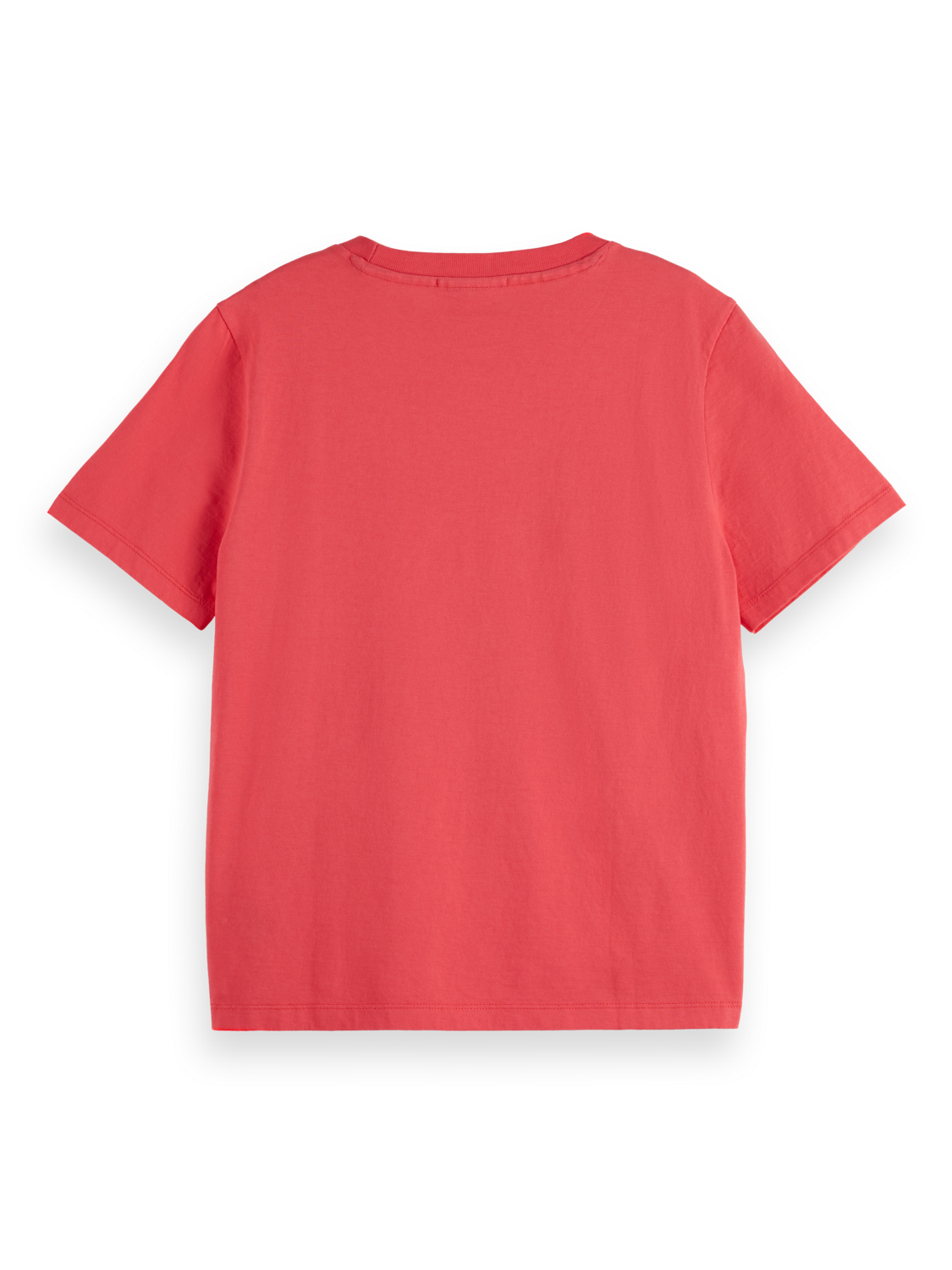Regular Fit T-shirt Fiery Rose
