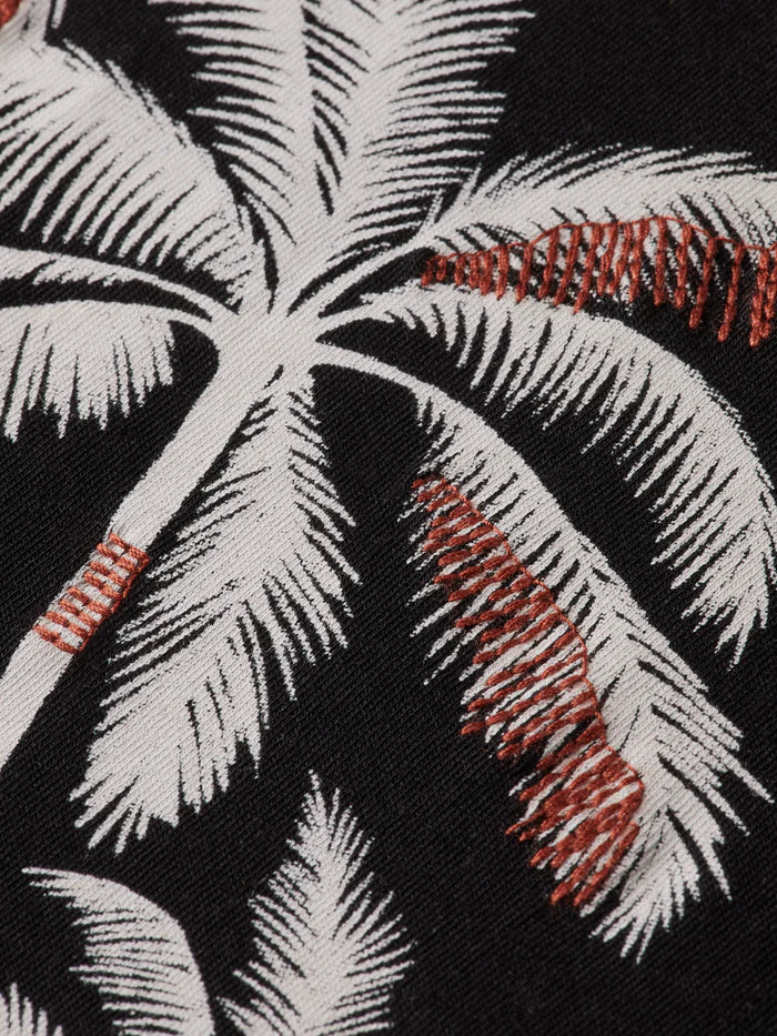 Relaxed Fit Front Print Tee