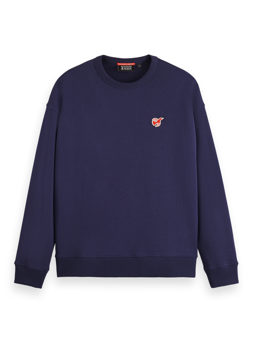 Free spirit peace bird crewneck sweatshirt