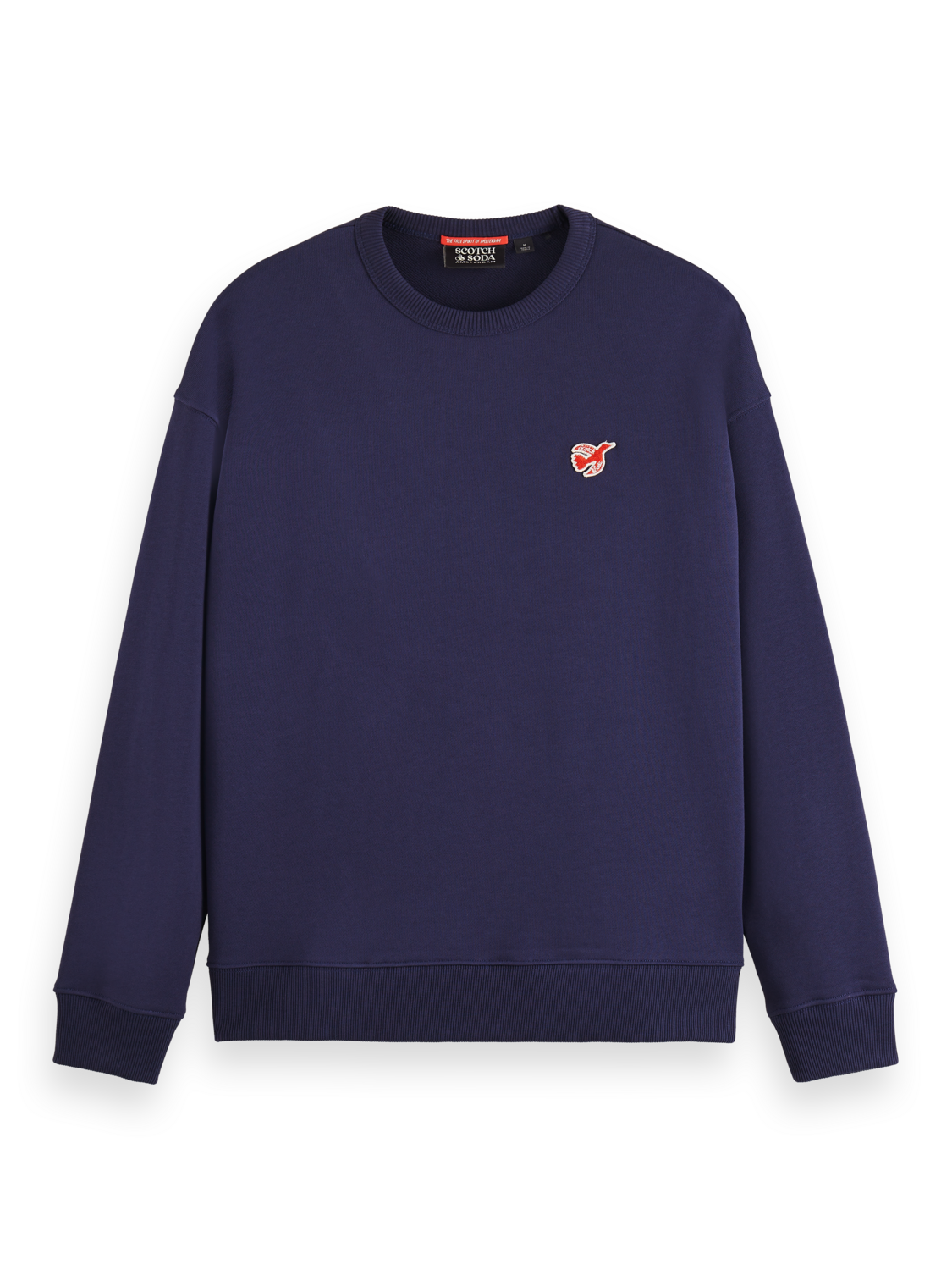 Free spirit peace bird crewneck sweatshirt