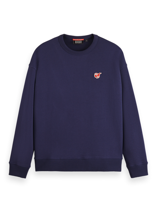 Free spirit peace bird crewneck sweatshirt