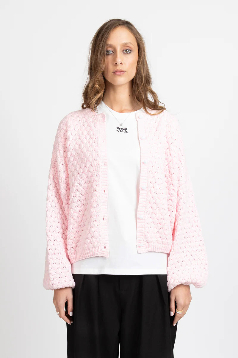 Honeycomb Cardi