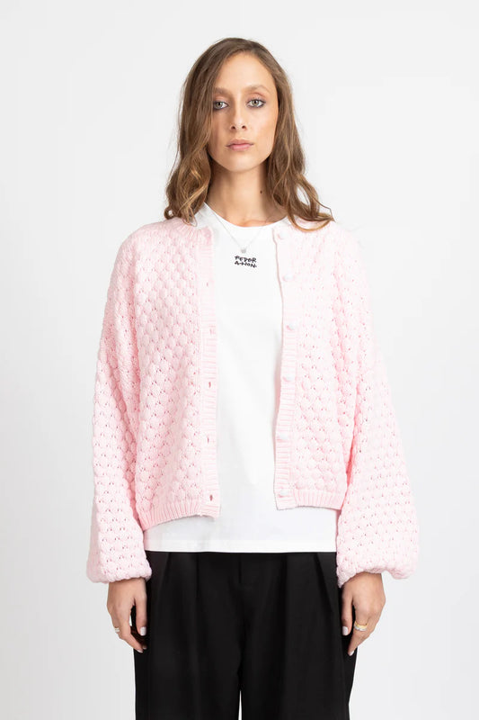 Honeycomb Cardi