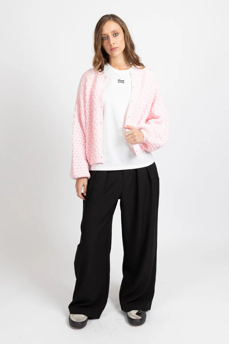 Honeycomb Cardi