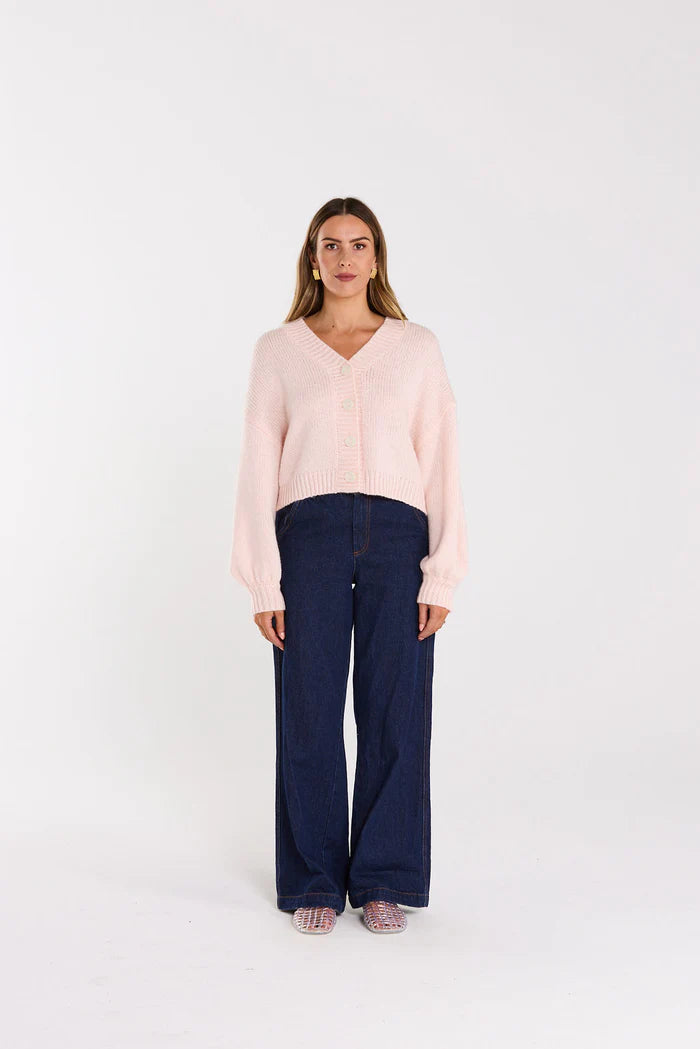 Huddle Cardigan Milkshake