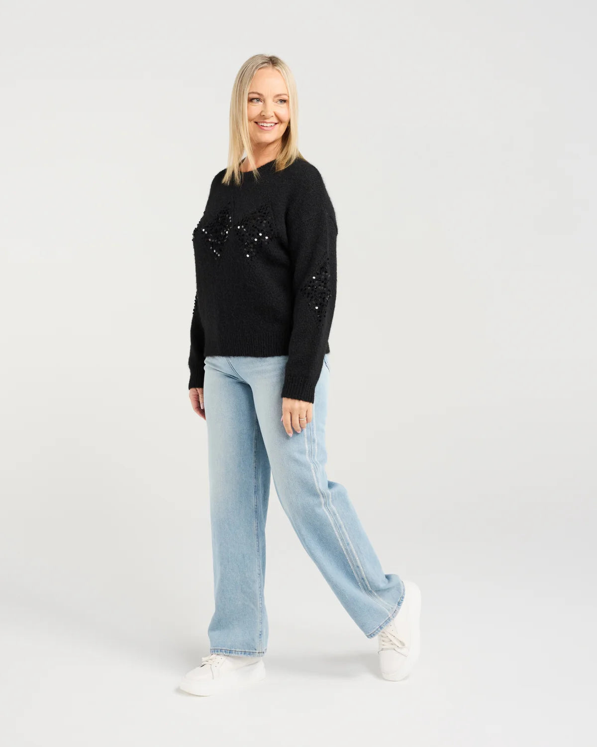 Thea Knit Black or Grey