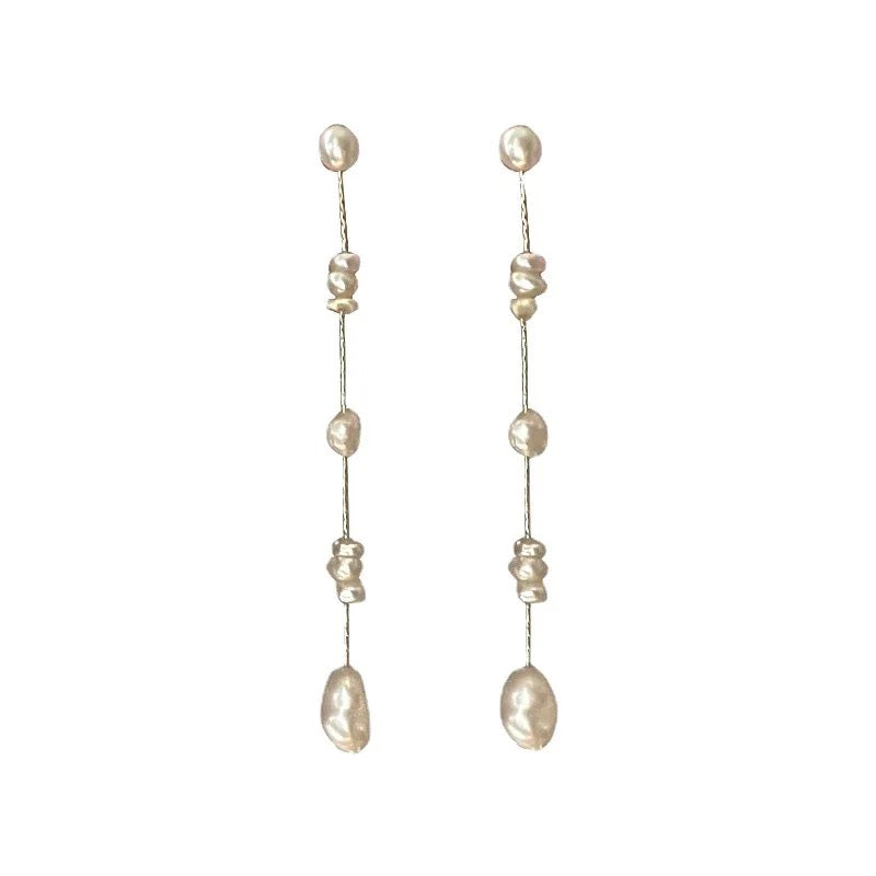 Freshwater Dangly Pearls