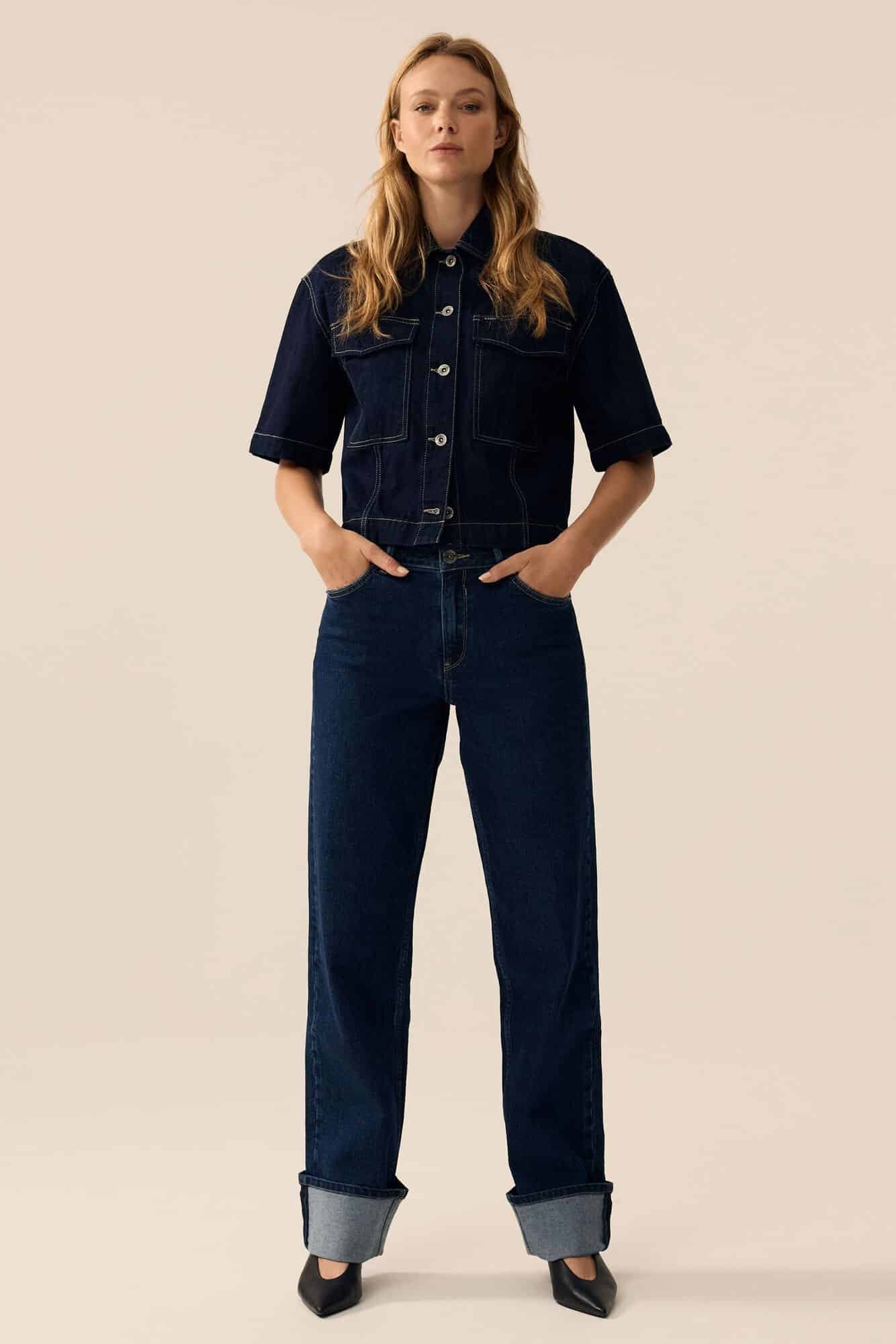 Celia 251 Regular-Straight Jeans Rinsed