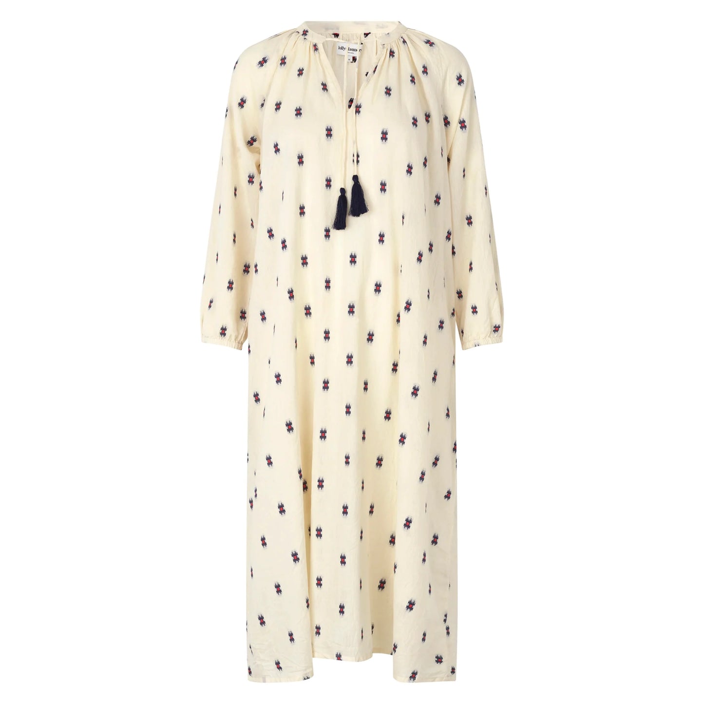 Lolly's Laundry Punjab Midi Dress Creme