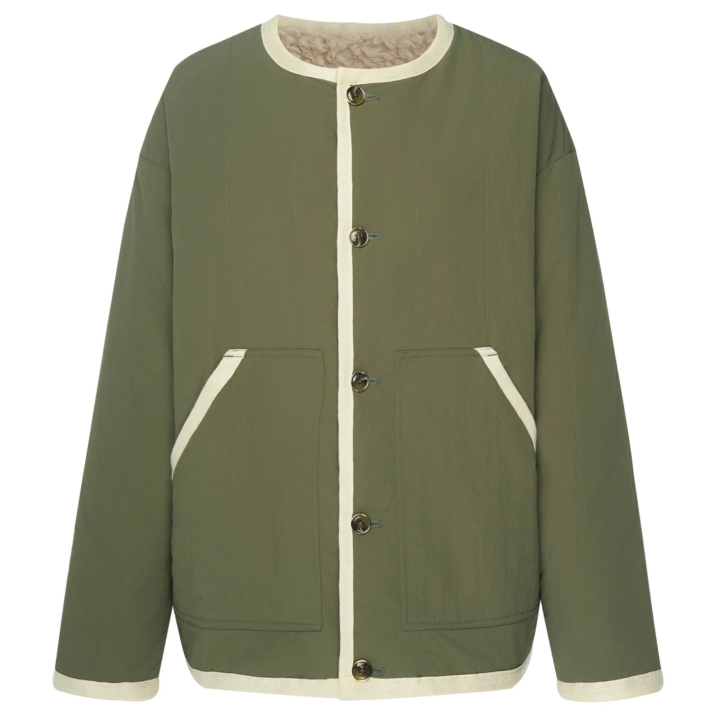 Moke Juniper Reversible Faux Shearling Jacket