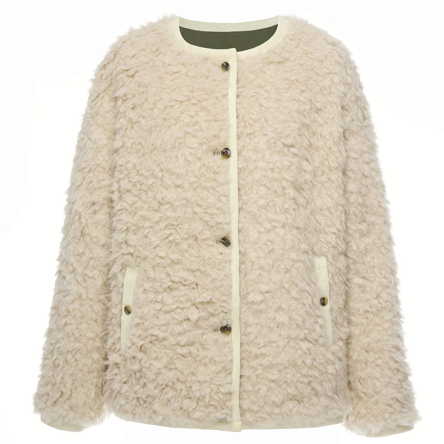 Moke Juniper Reversible Faux Shearling Jacket