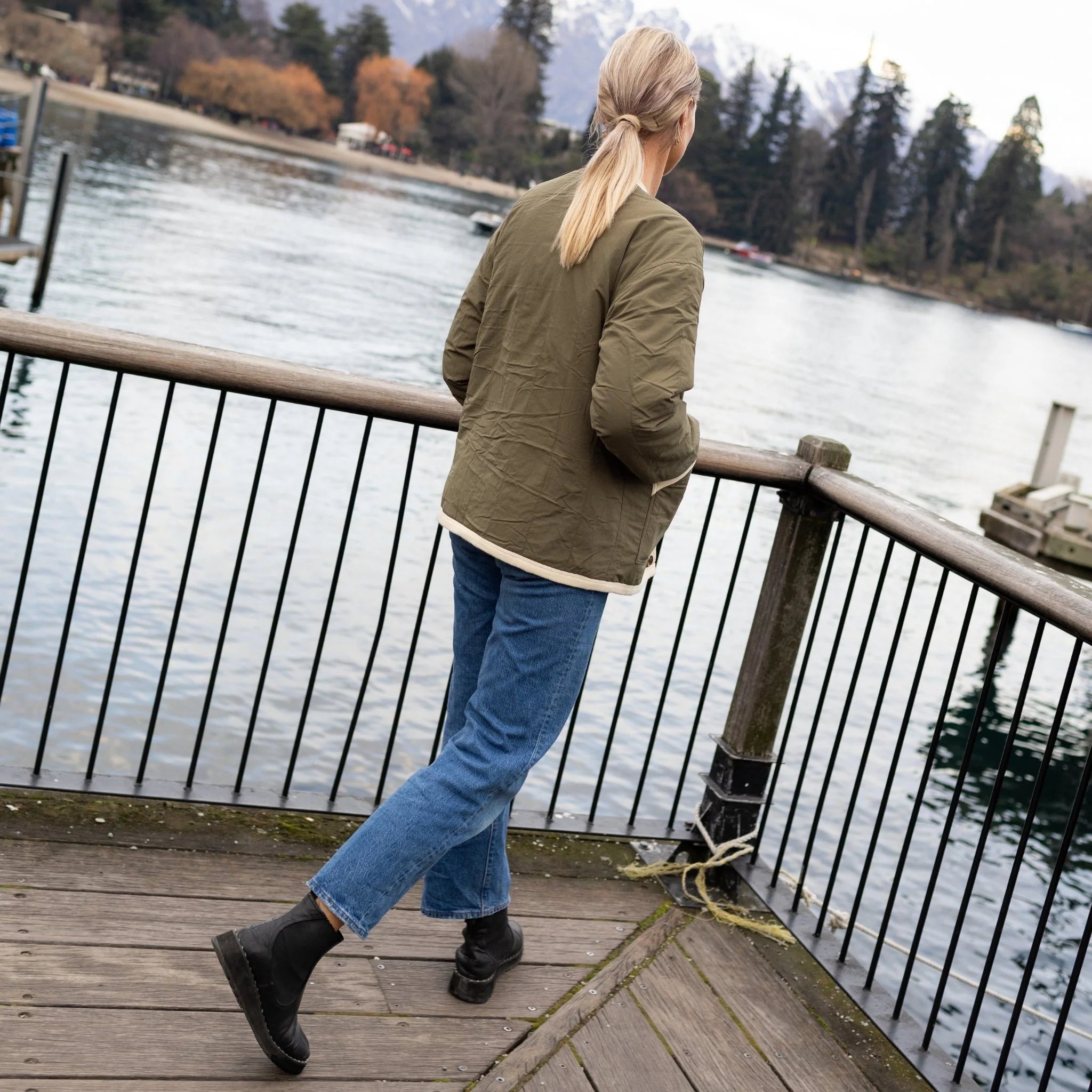 Juniper Reversible Faux Shearling Jacket