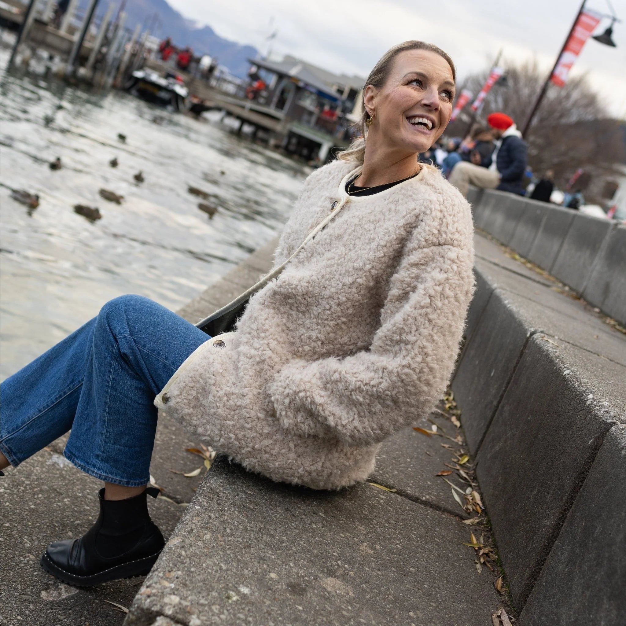 Juniper Reversible Faux Shearling Jacket