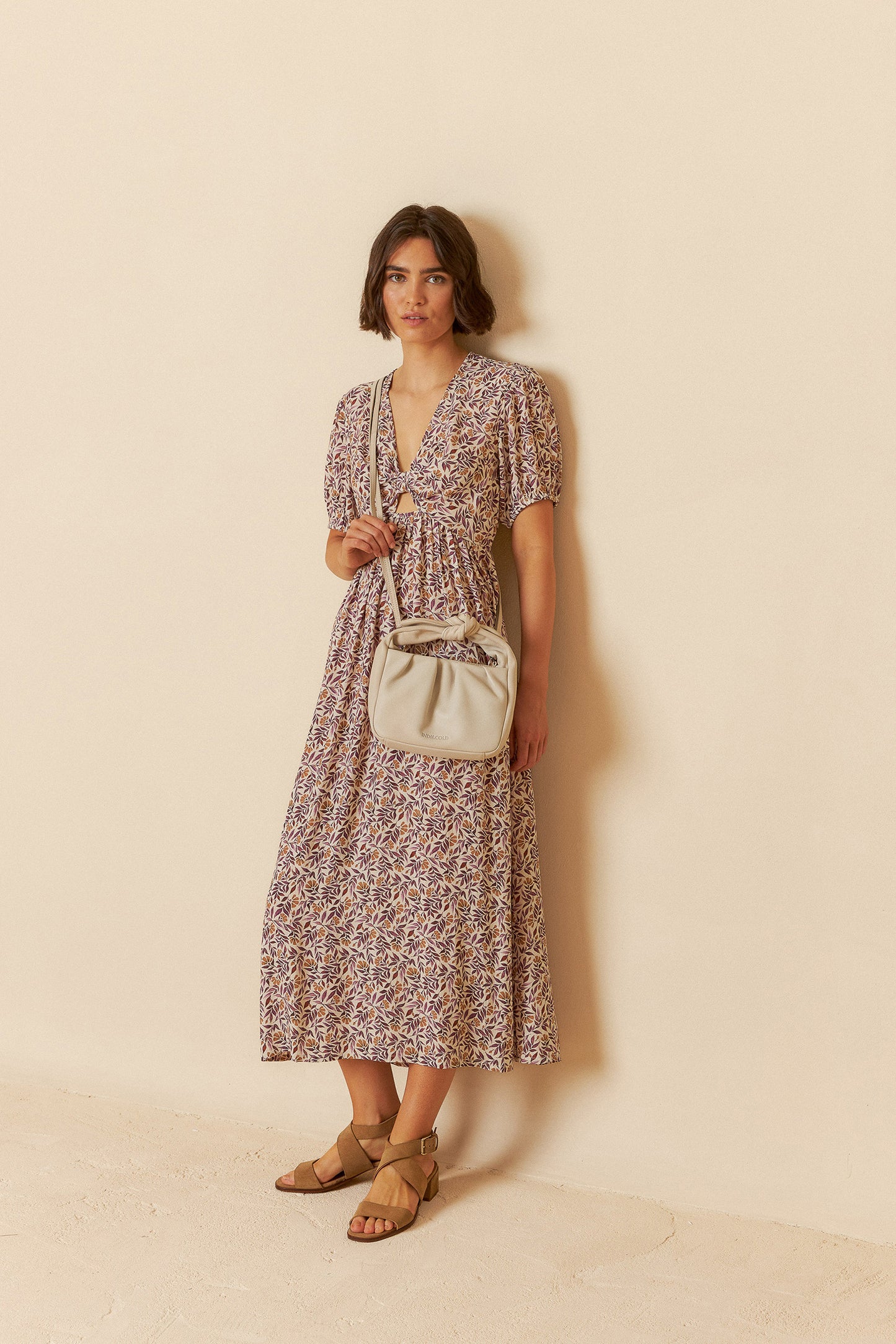 MINI BAG WITH BOW HANDLE