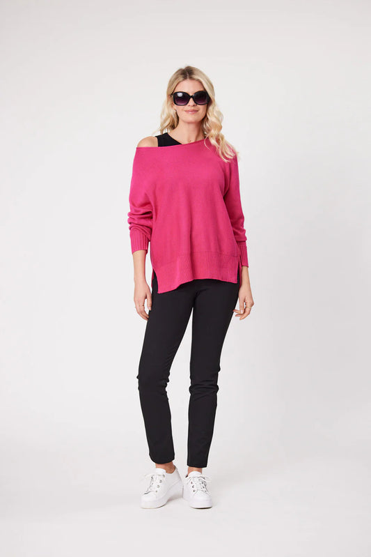 Fionna Knit Cerise