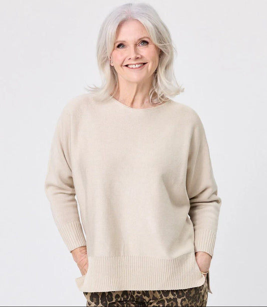 Fiona Knit Latte