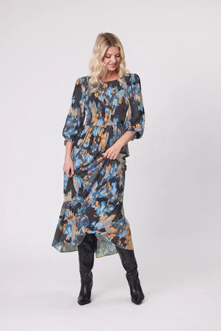 Annabel Dress Blue