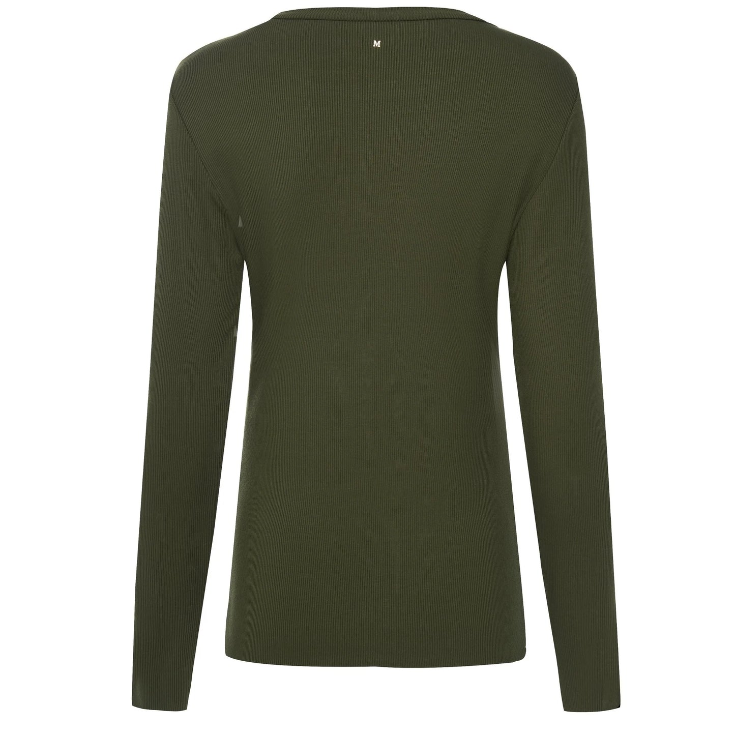 Lina Long Sleeve Ribbed Top Bonsai