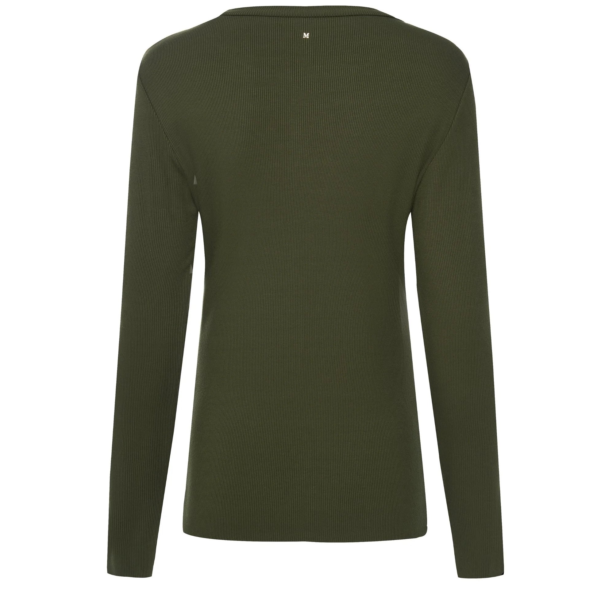Lina Long Sleeve Ribbed Top Bonsai