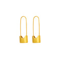 Lock Earrings – Gold