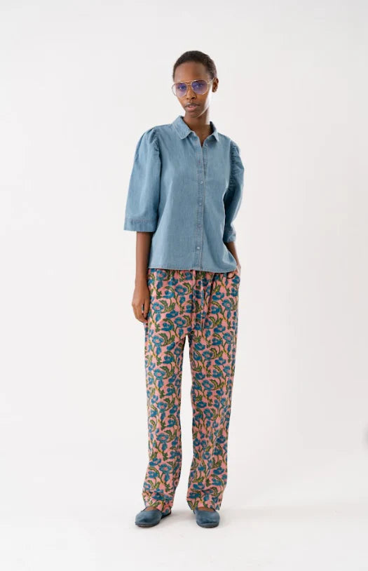 Lolly's Laundry Bill Pants Flower Print