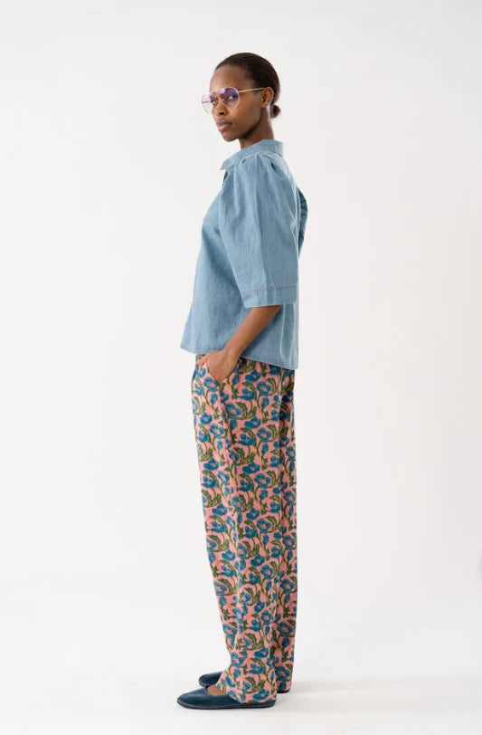 Lolly's Laundry Bill Pants Flower Print