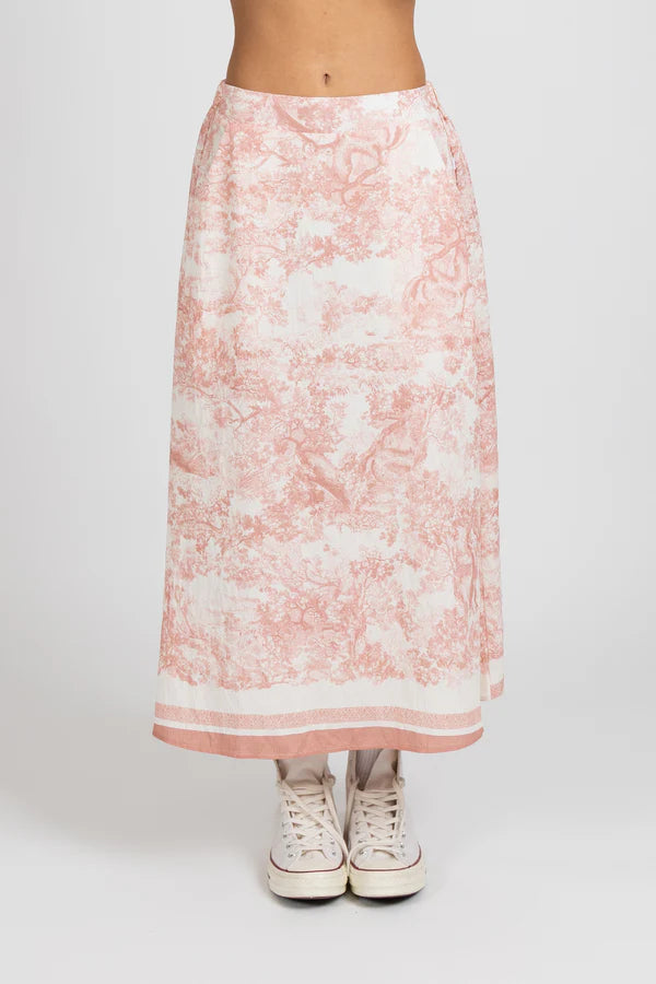 Picnic Skirt Pink