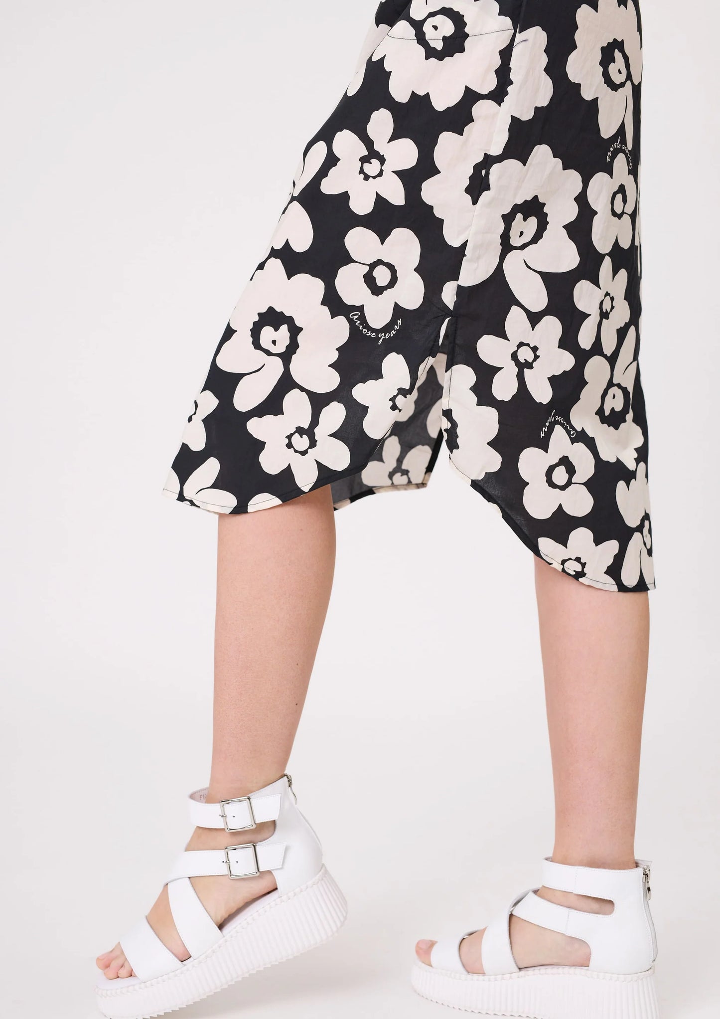 Maddie Dress | Black Floral