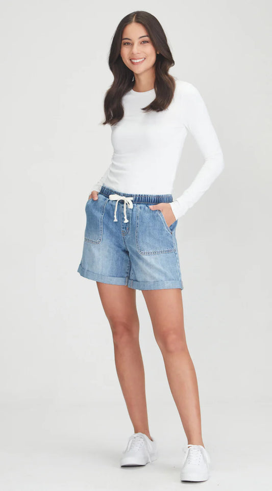 MAGGIE | Shorts Blue