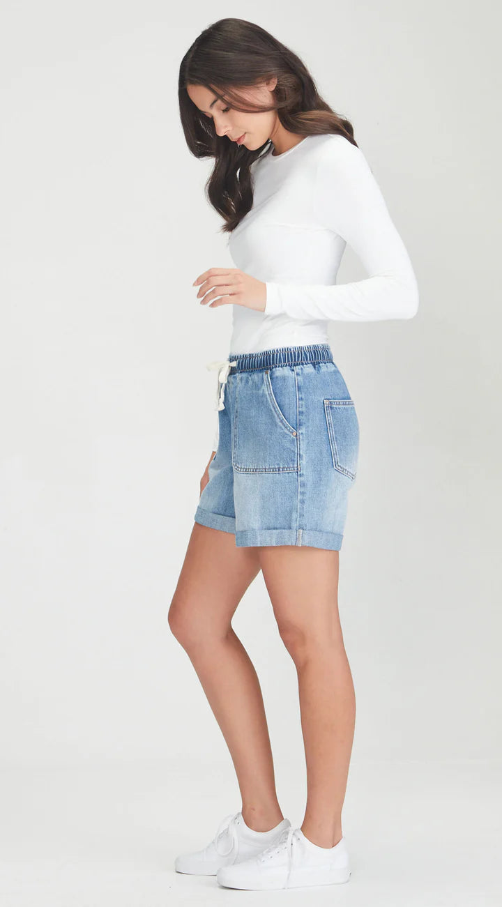 MAGGIE | Shorts Blue