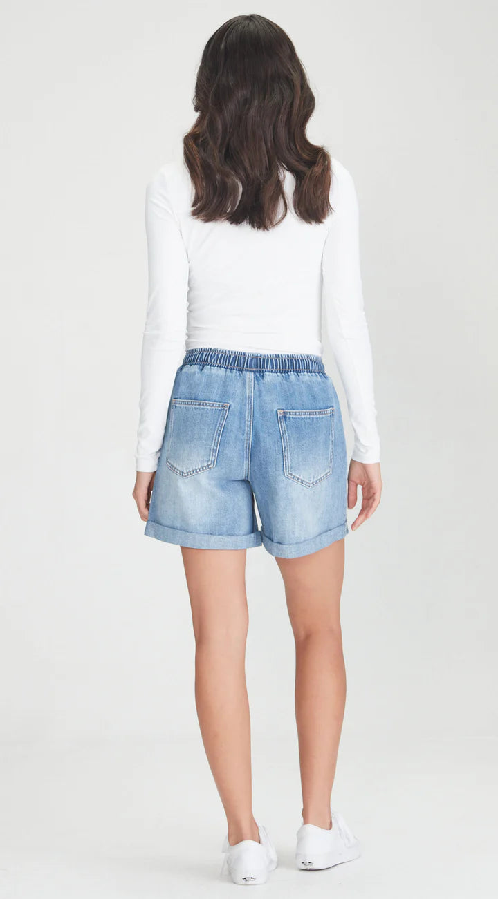 MAGGIE | Shorts Blue