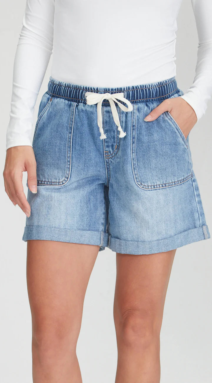 MAGGIE | Shorts Blue