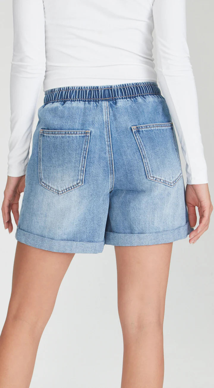 MAGGIE | Shorts Blue