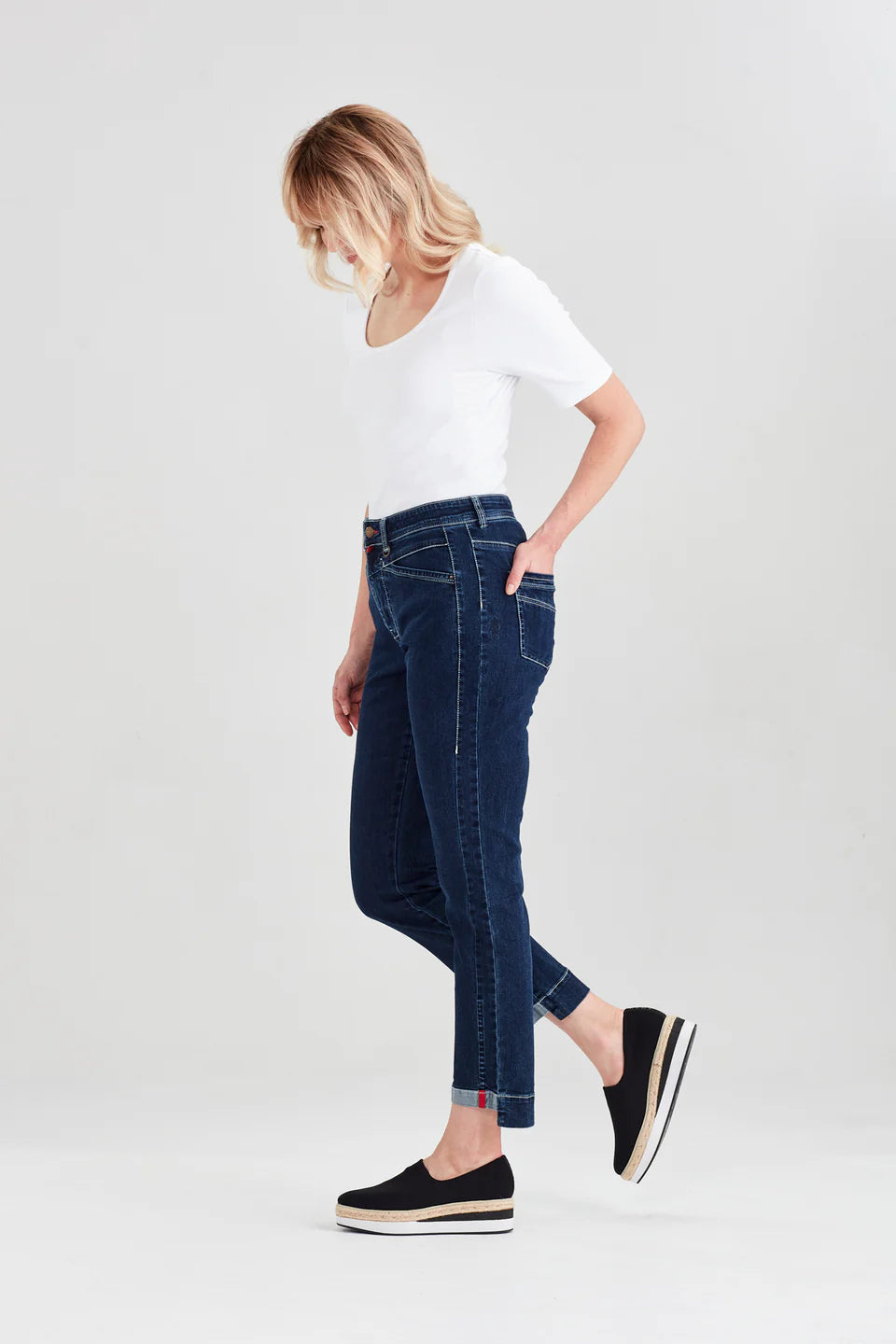 Master Jean Deep Indigo