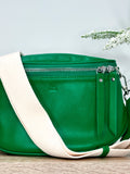 Dani Leather Bag Green