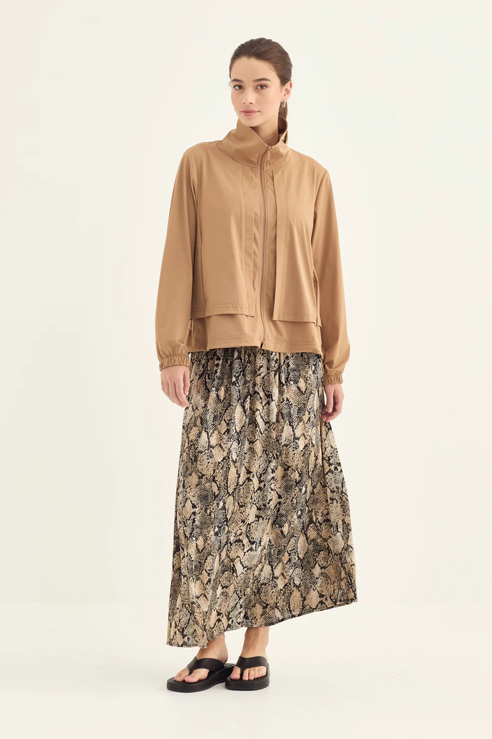 Motion Jacket Caramel