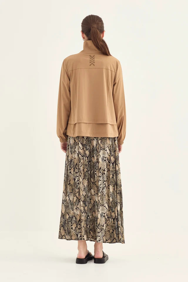 Motion Jacket Caramel