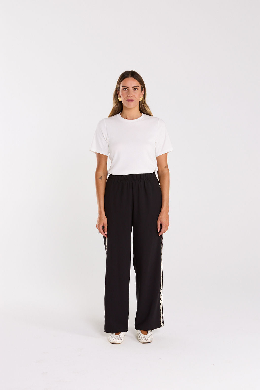 Nina Pant | Black