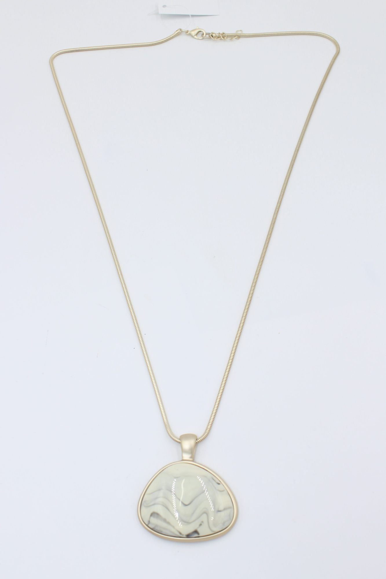 Marble Gold Pendant