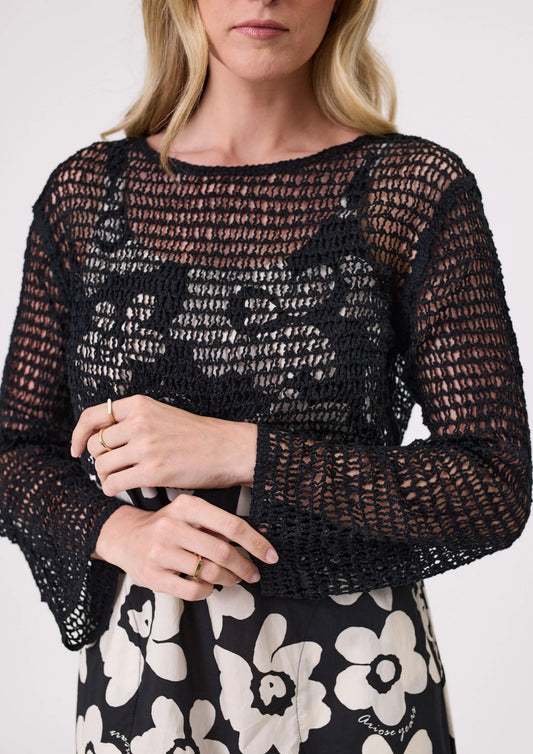 Paolina Knit | Black