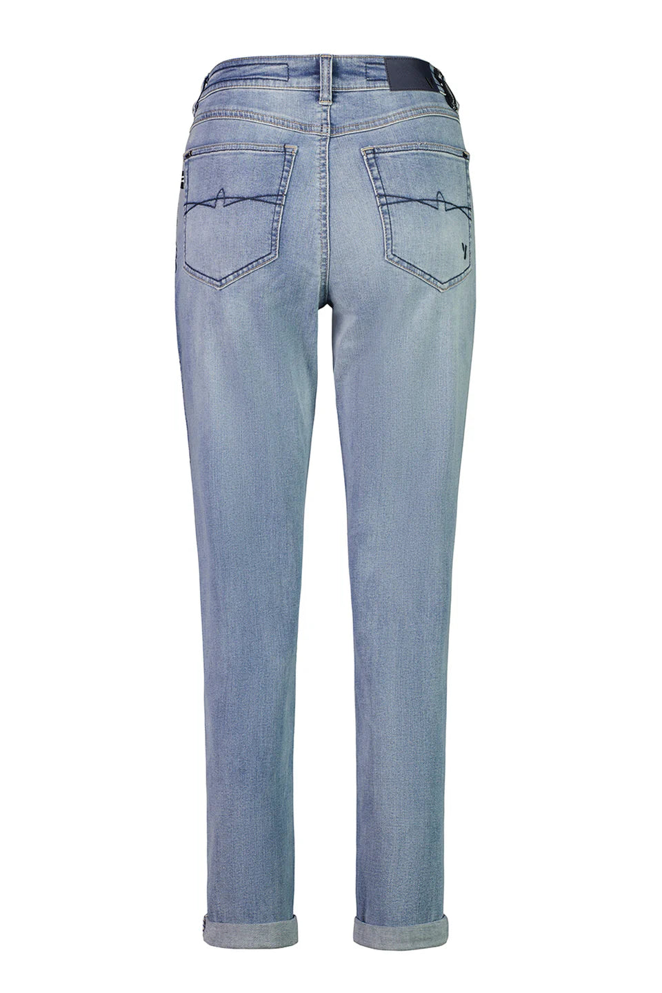 Paris Jean Mid Blue