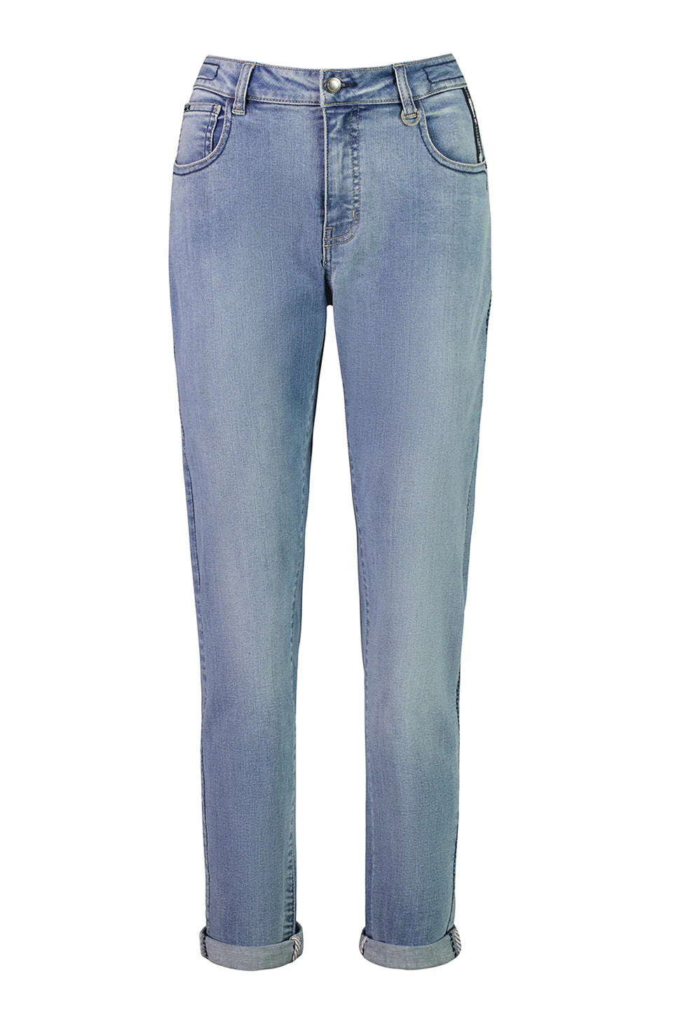 Paris Jean Mid Blue