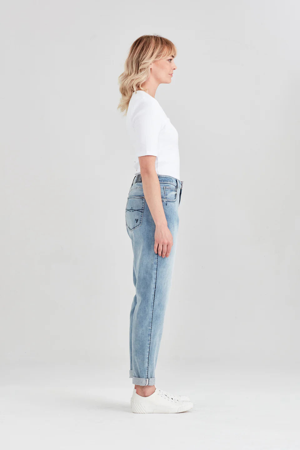 Paris Jean Mid Blue