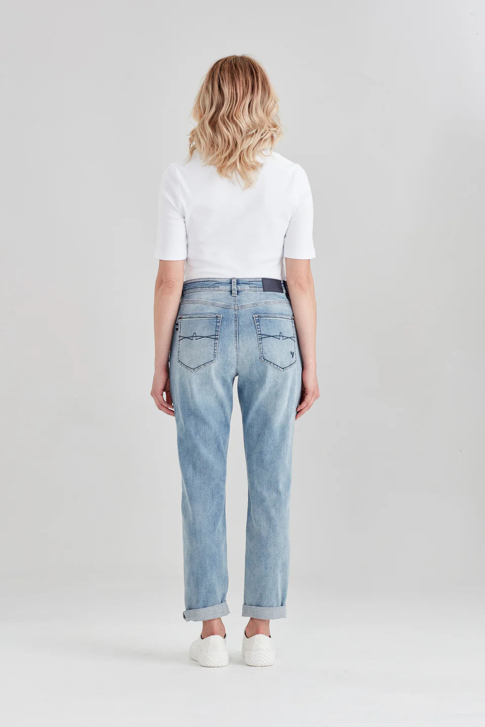 Paris Jean Mid Blue