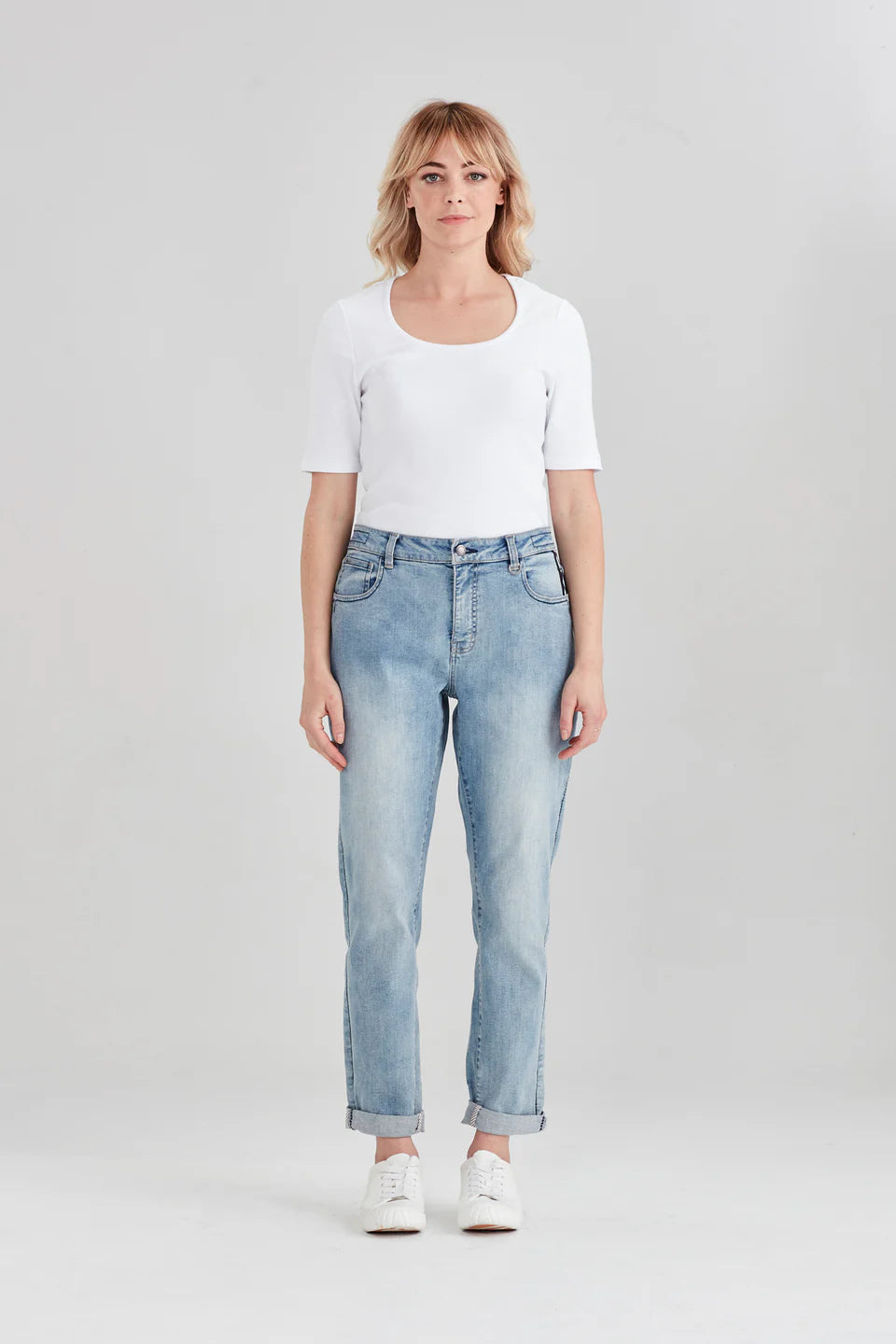 Paris Jean Mid Blue